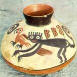 Ceramic of the Nasca-Culture