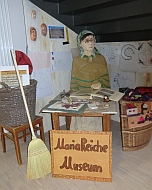 Minimuseum im Romain-Rolland-Gymnasium