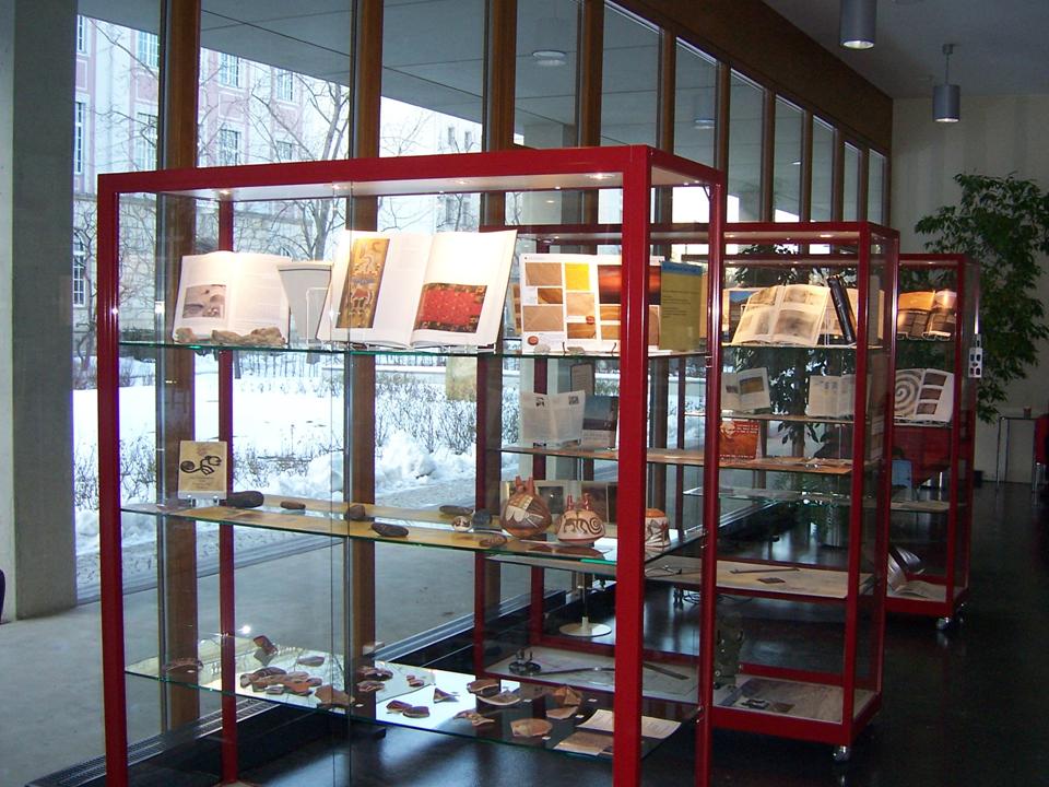 exhibition - library of the HTW
