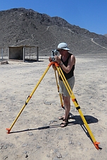 DTM-Measurements at the Pampa