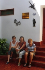 Maria Reiche - Room in the hotel "Las Líneas" in Nasca