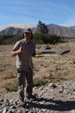 UAV image flight