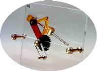 Getriebemodell zur Projektion