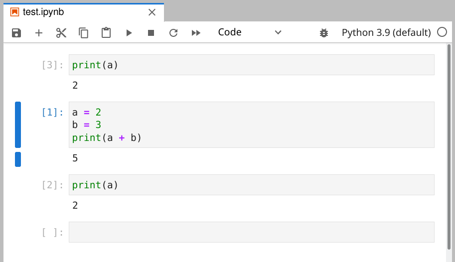screenshot of notebook after completing all tasks above
