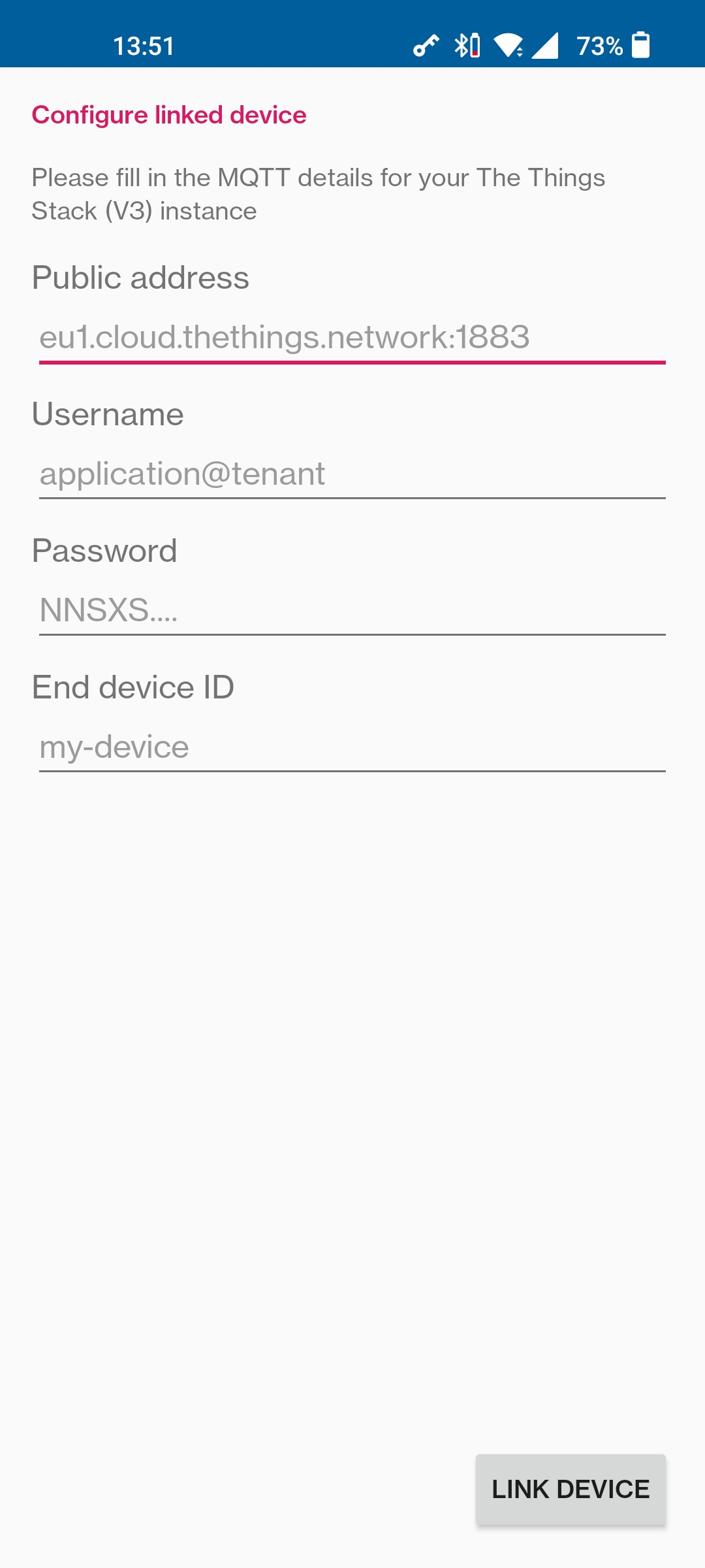 TTN Mapper Login