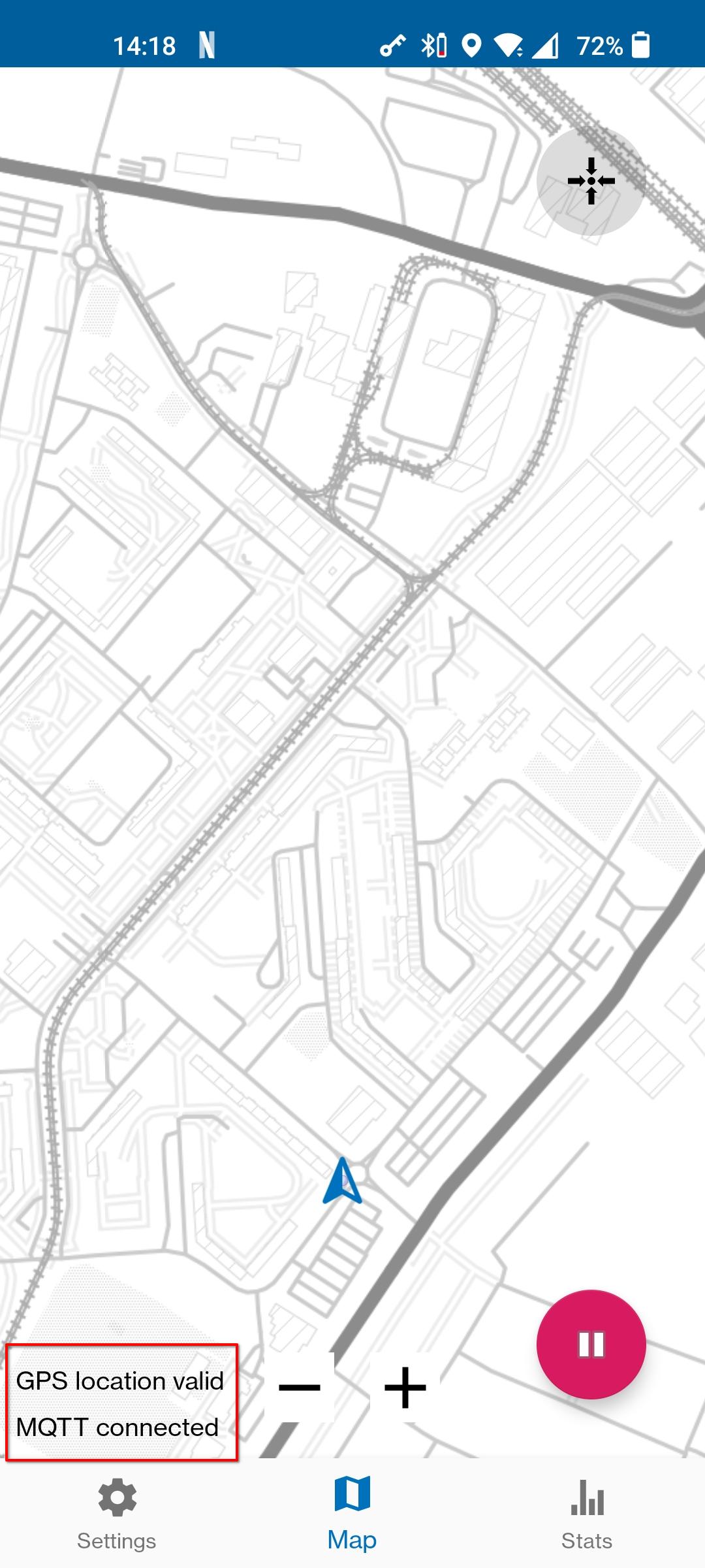 TTN Mapper MQTT connected