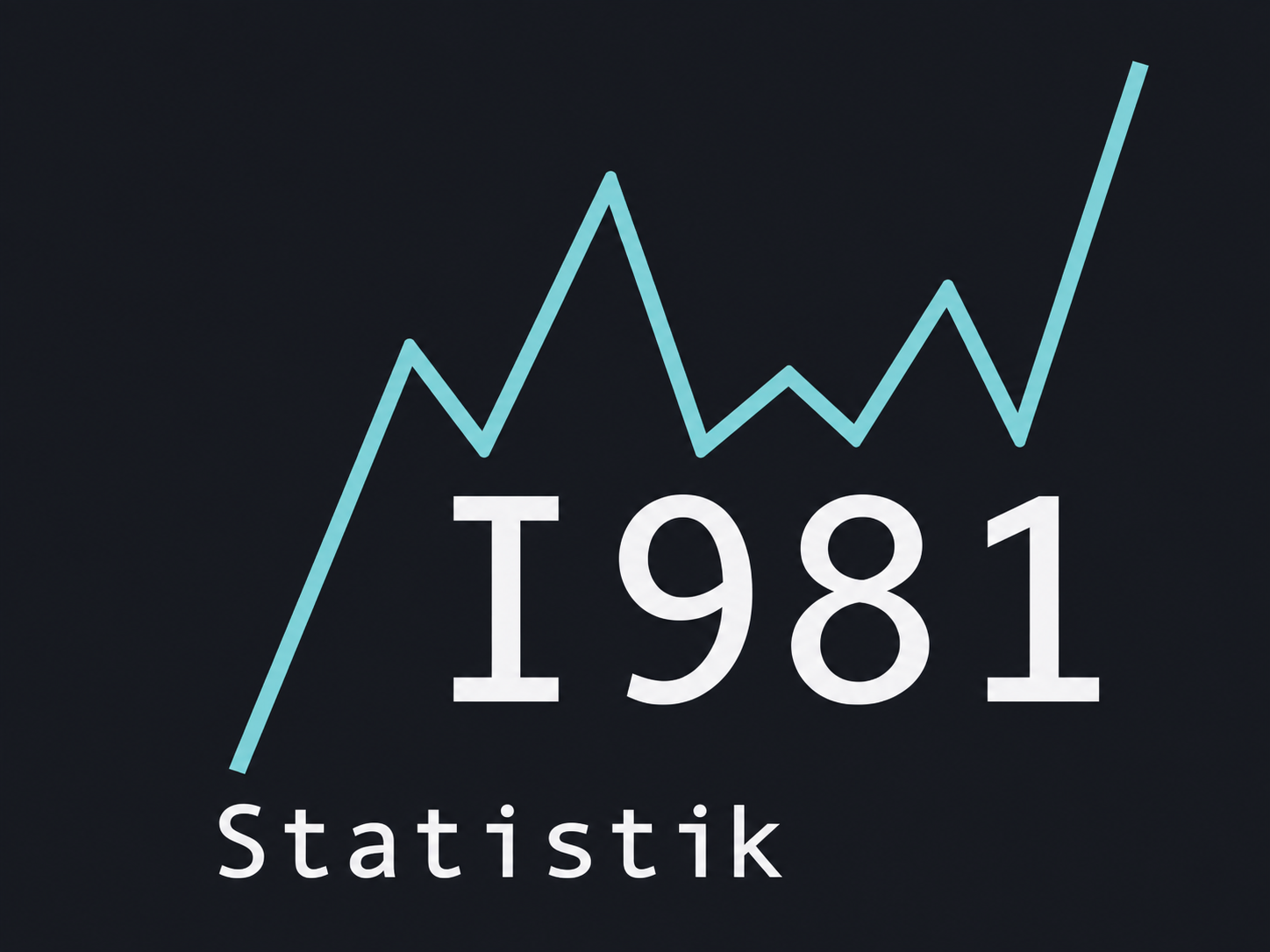 Statistik I981 – zur Übersicht