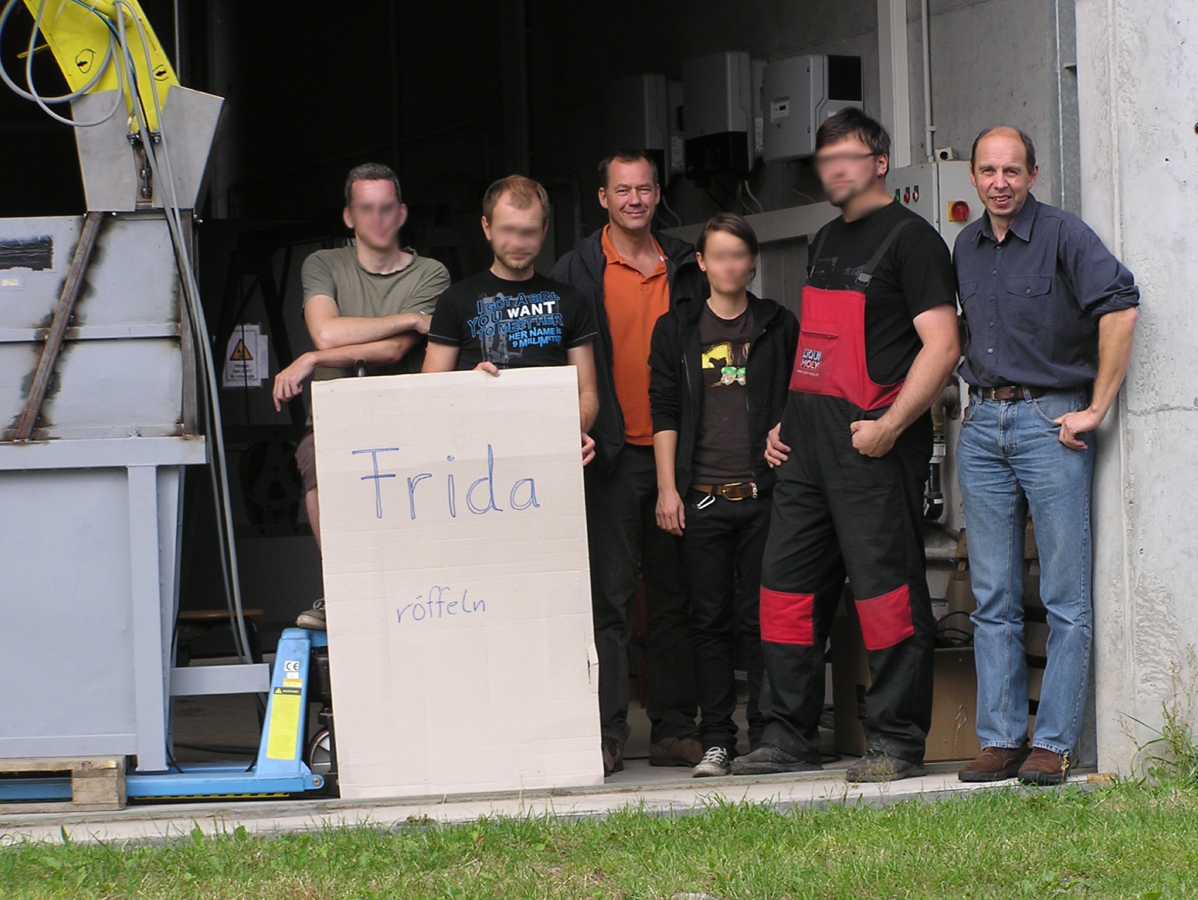 Foto Arbeitsgruppe