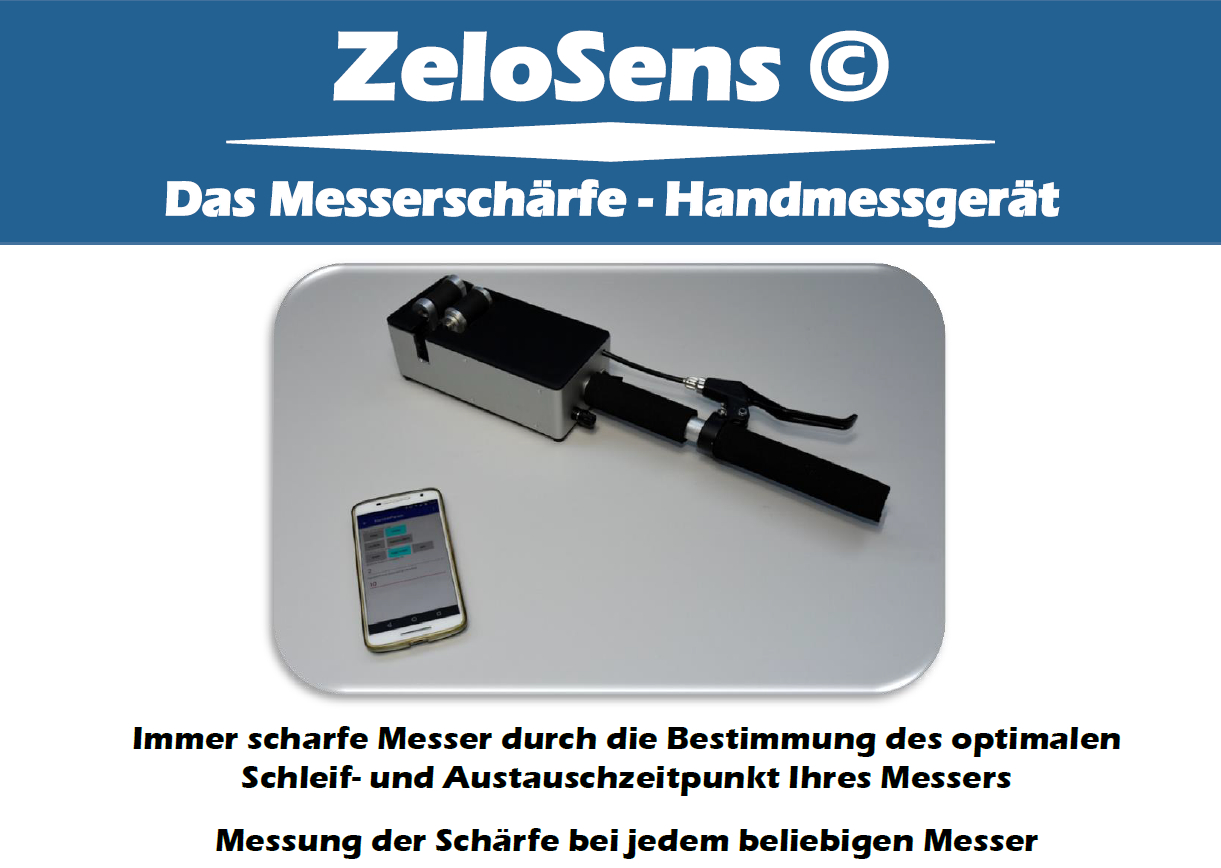 Foto ZeloSens-Messgert